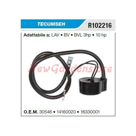 Bobina di accensione TECUMSEH tagliaerba tosaerba rasaerba LAV BV BVL R102216