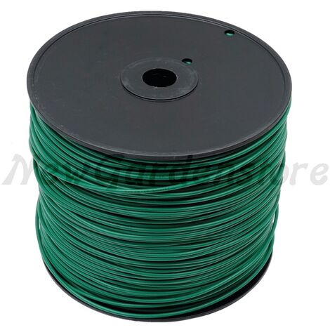 Genisys Cavo Compatibile Kress Mission ® - 3,4 mm Long Life - Cavo di limitazione per rasaerba robotizzato - HQ - sulla Bobina di Cavo, Lunghezza