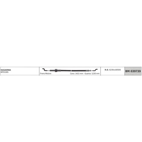 Cavo freno interno Elvedes 1 mm 10 m