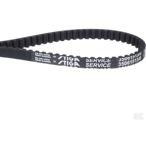 Cinghia dentata piatto lame PARK 95 COMBI trattorino STIGA 1134-9198-02 ORIGINALE