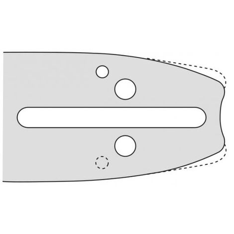 Barra 45 Cm - 325 - 1,3 - 72 Maglie - Attacco K095 (Oregon) A 46 - Foto 6