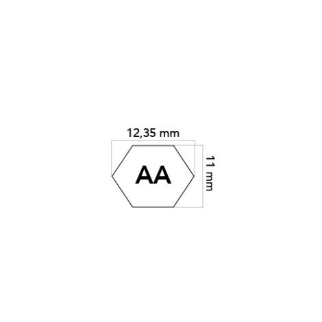 Cinghia esagonale trattorino tosaerba HUSQVARNA AYP 532 402009 AA112