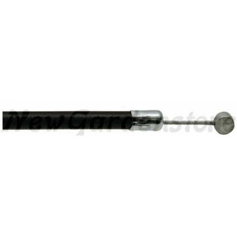 Cavo Acceleratore Motion Pro Blackout 06-2268 – Corpo In Vinile Nero Con Raccordi Neri Per Moto