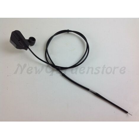 Cavo Acceleratore Universale Per Tosaerba - Lunghezza 183cm, Con Leva - Foto 5