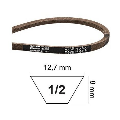 Cinghia trattorino tagliaerba fatta in KEVLAR COMPATIBILE MURRAY 1742461