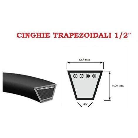 Cinghia Di Ricambio Piranha Husqvarna CZ4815KAA - Foto 13