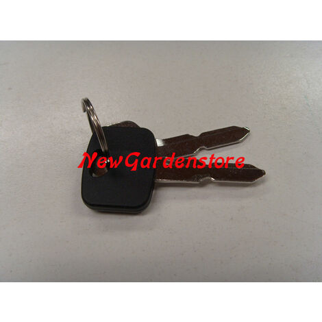 Kit 2 chiavi quadro avviamento ORIGINALE STIGA trattorino tagliaerba 118210023/0