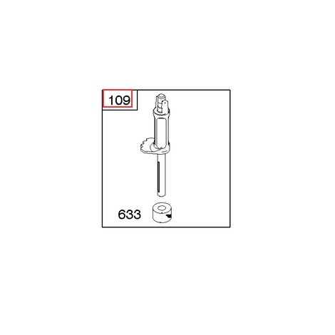 Albero aria originale motore rasaerba tagliaerba BRIGGS & STRATTON 695729