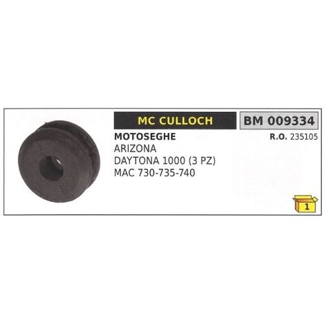Antivibrante MC CULLOCH motosega ARIZONA DAYTONA 1000  009334