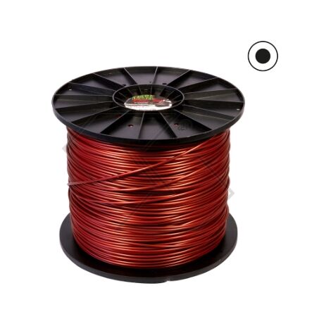 Bobina 10Kg filo per decespugliatore COEX LINE tonda 3,5mm lunghezza Bobina 10Kg filo per decespugliatore COEX LINE tonda 3,5mm lunghezza