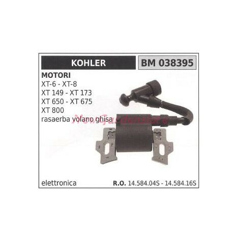 Bobina accensione KOHLER motori rasaerba XT6 XT8 XT149 XT173 XT650 XT675 XT800