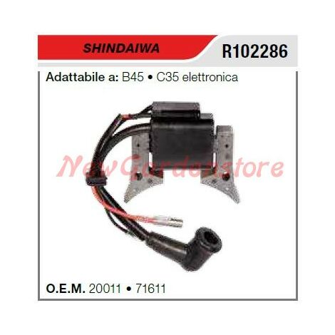 Bobina di accensione SHINDAIWA decespugliatore B45 C35 R102286
