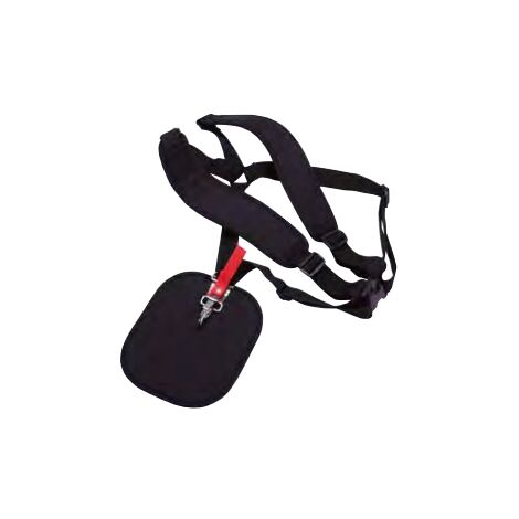 Zaino Ergonomico Universale Per Decespugliatore, Con Base Triangolare In Metallo - Adatto A Modelli 139, 140, GX35, S35, Ideale Per Giardinaggio