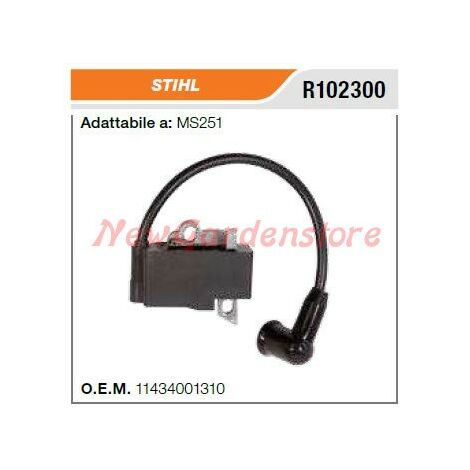 Bobina di accensione STIHL motosega MS251 R102300