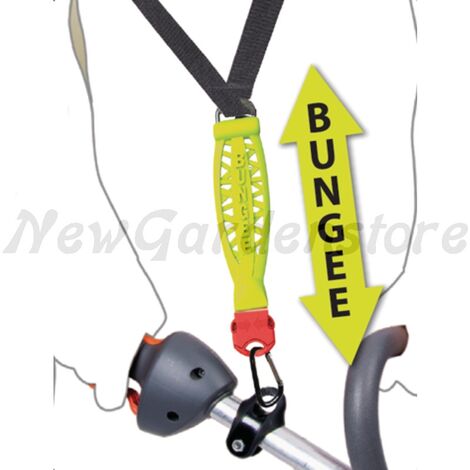 Cinghia Decespugliatore Nero Comfort Doppio Tracolla decespugliatore Regolabile Accessori per