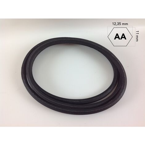 Cinghia trattorino rasaerba RIDER da 33" sezione AA73 SNAPPER 18236 617236 (1/3)