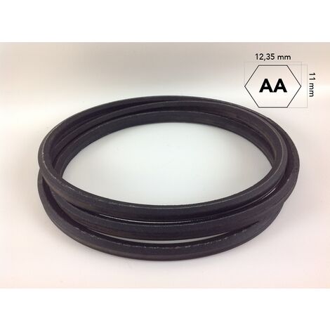 Cinghia Trapezoidale A-1080Li - 12x8mm, Gomma, Per Trasmissione, 1080mm Circonferenza - Foto 5