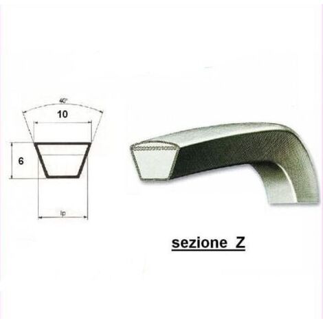 Cinghia trapezoidale compatibile con BOSCH 00657917 1965PH8 per asciugatrice