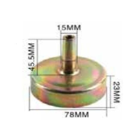 Campana Frizione Decespugliatore 26mm 9 Denti - Ricambio Per Tagliaerba - Foto 9