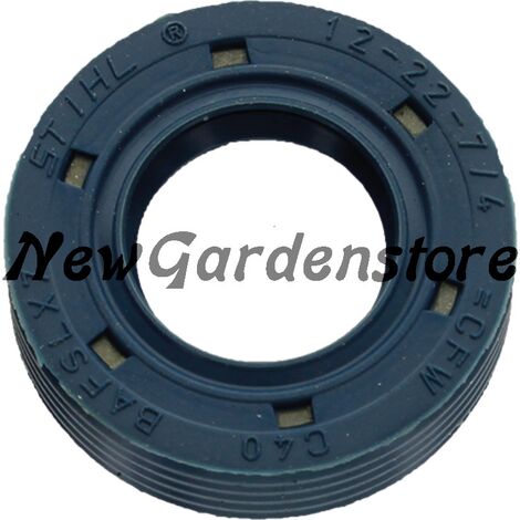 Anello di tenuta Paraolio 12x22x7 mm doppio labbro