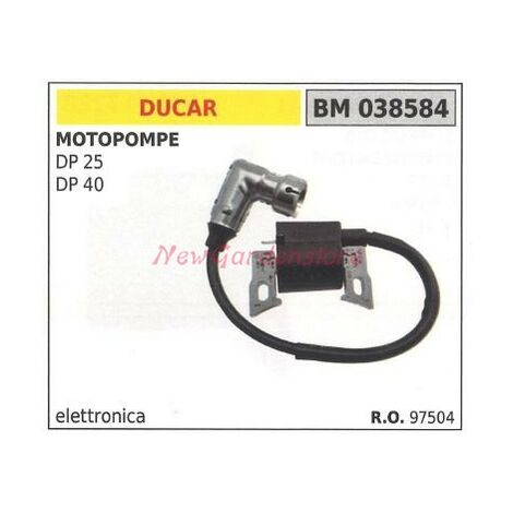 Bobina accensione DUCAR per MOTOPOMPE DP 25 DP 40 038584