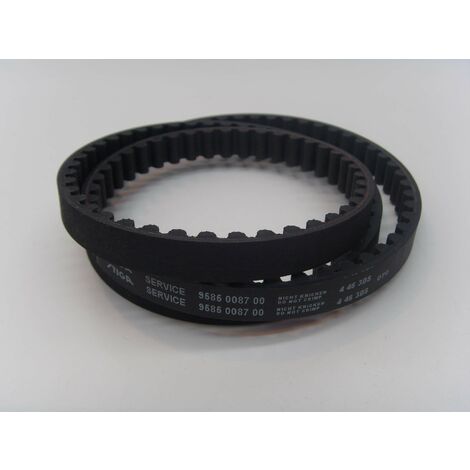 Cinghia dentata piatto lame trattorino PARK VILLA 102M STIGA 1134-9194-01 ORIGINALE (1/2)