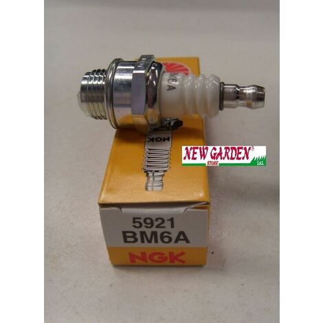 Candela MOTOMAS BPM6A Per Motosega Decespugliatore Tagliaerba – Nuova