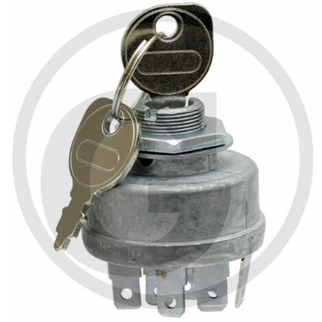 Interruttore Di Accensione Per Trattorino Tosaerba Cub Cadet Con Chiave 92504228 Per Modelli Rzt50 Rzt54~p155058551