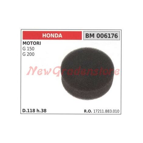 HQRP Filtre à Air pour Honda GX340, GX390, GX340K1, GX340R1, GX340RT1 HQRP Filtre à Air pour Honda GX340, GX390, GX340K1, GX340R1, GX340RT1