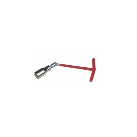 41470-chiave a bussola per candele 16 MM 3/8 165 MM compatibile con