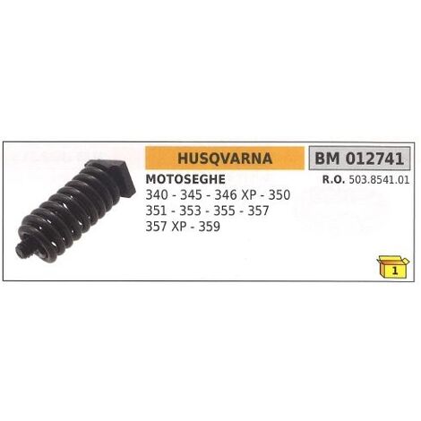 Freno Catena Per Motosega Husqvarna - Copriruota Con Freno - Compatibile Con 340, 345, 346, 350, 353, 357, 359 - Ricambio 5371078-03 - 2