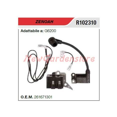 Bobina di accensione ZENOAH motosega G6200 R102310