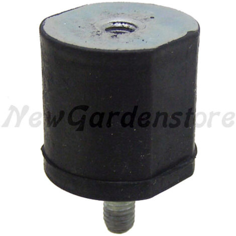 Kit Antivibrante In Gomma Per Motosega Stihl 028 038 028WB 028AV MS380 – 4 Pezzi Di Ricambio (3 Tamponi Ad Anello + 1 Tampone Per Bombola)