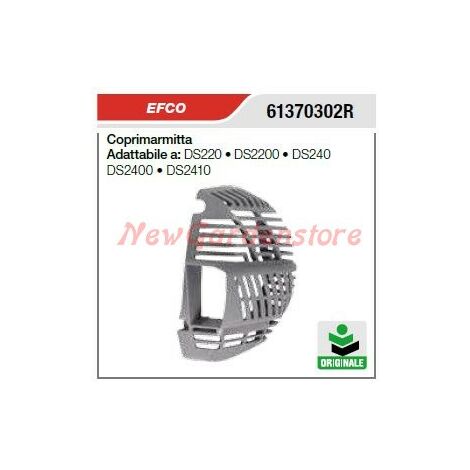 Coprimarmitta silenziatore EFCO decespugliatore DS220 2200 240 2400 61370302R