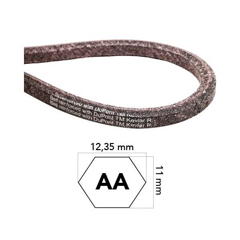 Cinghia Trapezoidale Per Tosaerba – Compatibile MTD Pinto, 991x16x11mm, Sostituisce 5842 754-0494