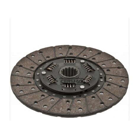 Disco frizione 40x35EV 14cave 446 566 55.46 60.46  LUK 15147 FIAT NEW HOLLAND