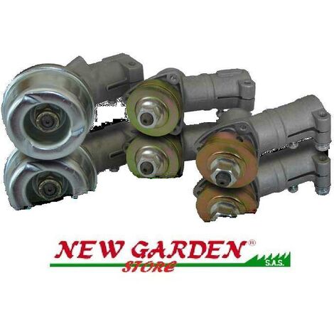Coppia conica universale testina decespugliatore asta 28 mm 9 cave 270180