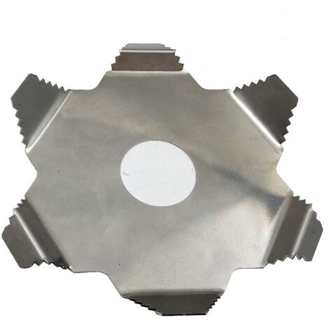 AA Disco Antiavvolgiento Erba: Disco Decespugliatore Protettivo, Evita L'accuulo Di Erba - Foto 12