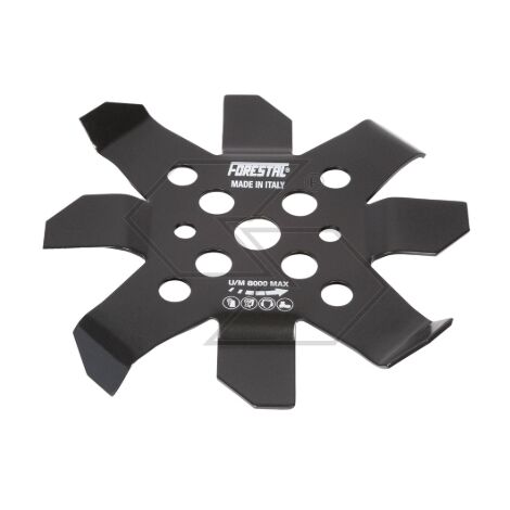 Lama Coltello A Due Denti Per Decespugliatore 300mm Ideale Per Erba Alta - Foto 8