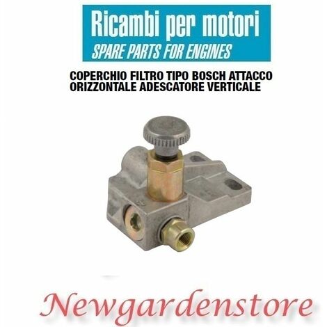 Coperchio filtro BOSCH orizzontale adescatore verticale 11802 filetto M14x1,5