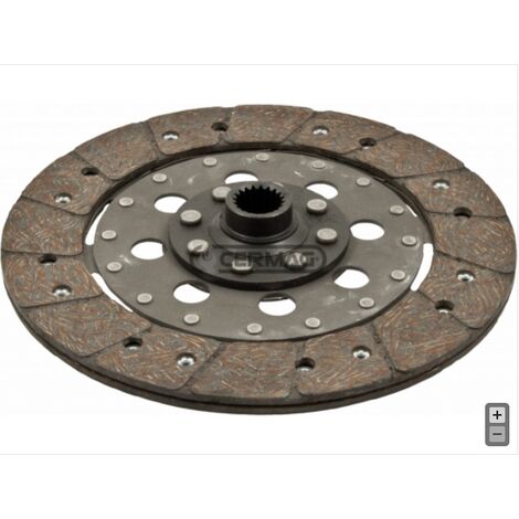 Disco frizione PTO presa di forza 225 mm trattore GOLDONI STAR 3050 06300098