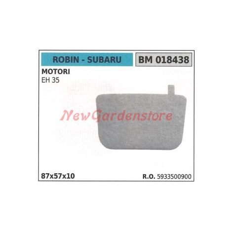 Filtro aria in panno ROBIN per motore rasaerba EH 35 EH35 018438