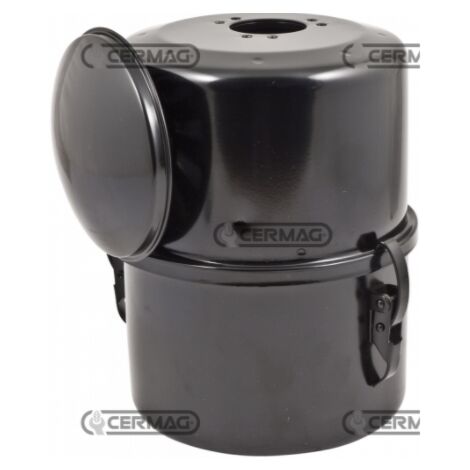 Filtro aria a bagno d'olio con cappellotto motore macchina agricola RUGGERINI
