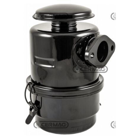 Filtro aria a bagno d'olio con cappellotto motore macchina agricola LOMBARDINI
