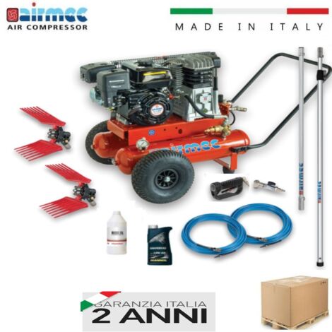 Filtro aria motore motocoltivatore spazzaneve HONDA GV340 GV400 GV400K1 10 11 Hp (1/4)