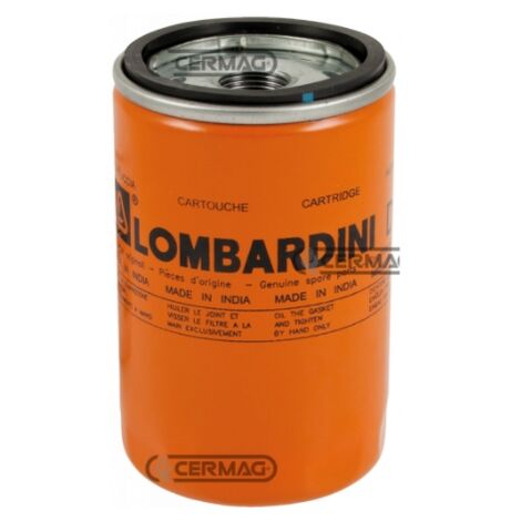 Filtro olio avvitabile per motore macchina agricola FIAT OM 35 - 66