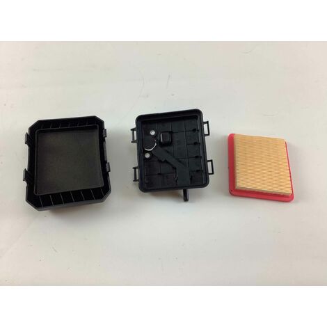 Kit filtro aria scatola e coperchio ORIGINALE OLEOMAC motore rasaerba G 44 PK