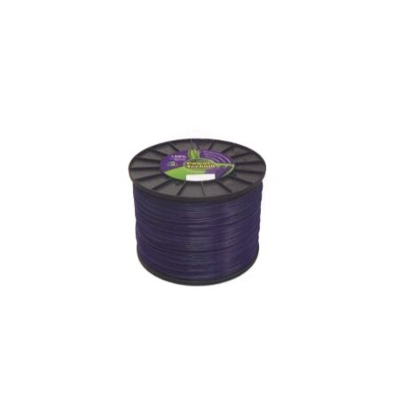 Filo POWER TECHNIK decespugliatore viola diametro tondo 4,0 mm lunghezza 605 mt
