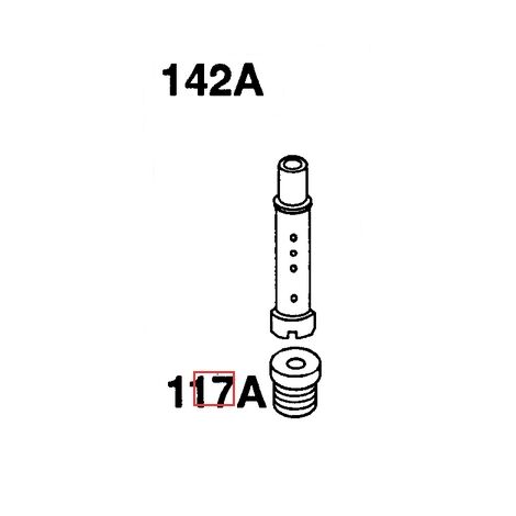 Set Guarnizioni Valvola Originale Briggs & Stratton #592174 - Ricambio Motore - Foto 2