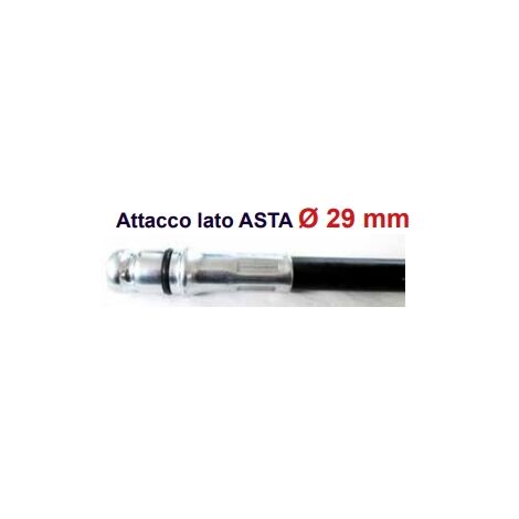 Antivibrante Asta Kasei Per Decespugliatore 26 Mm, Prodotto In Italia